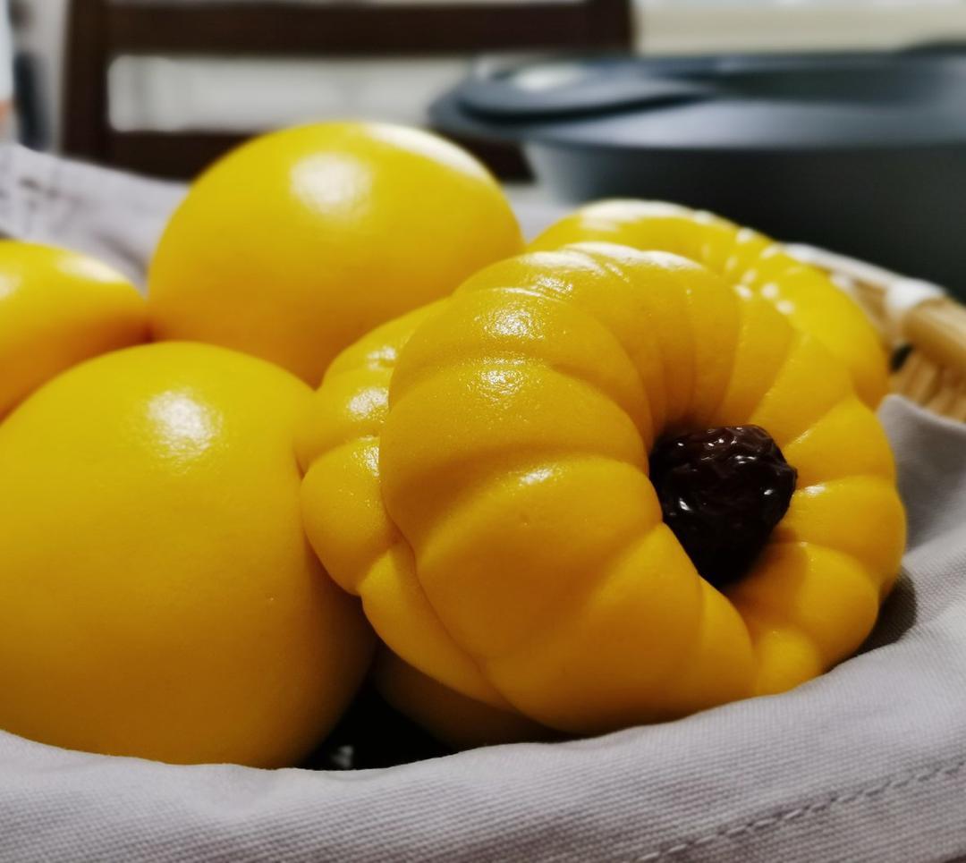 南瓜馒头