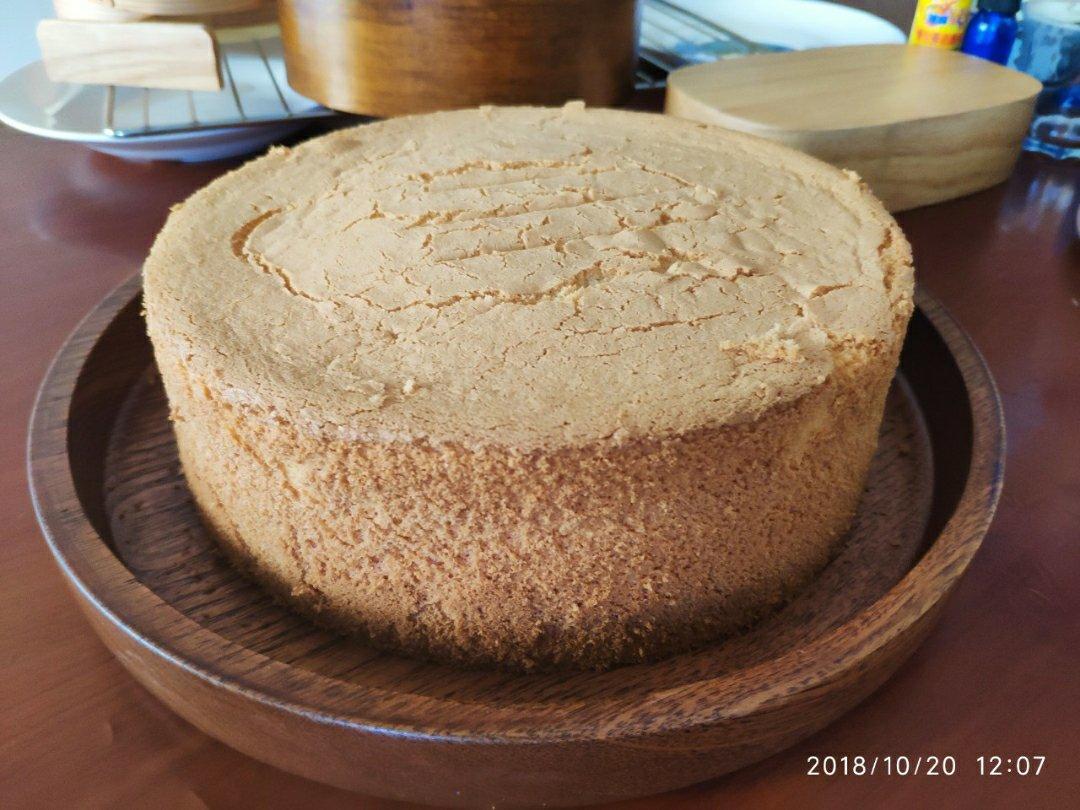 《Tinrry+》戚风蛋糕（6寸配方）（基础、超详细教程）