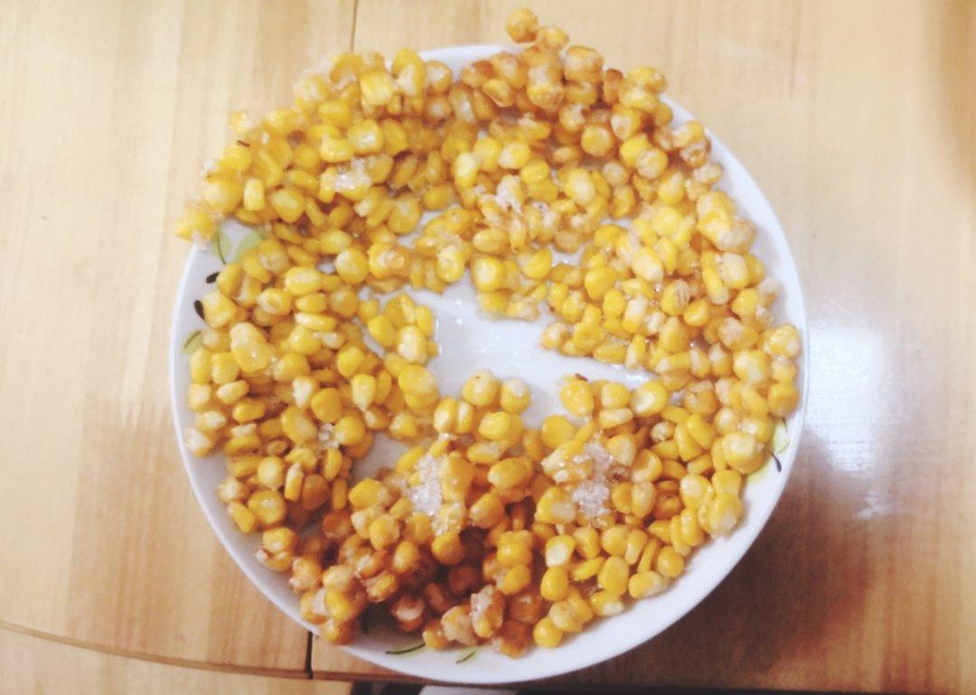 黄金玉米烙