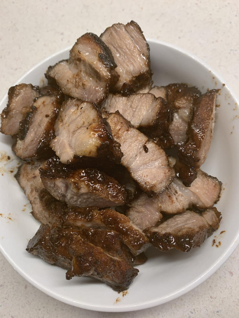 🔥叉烧肉--不用烤箱不用叉烧酱‼️比买的还好吃.而且更健康‼️