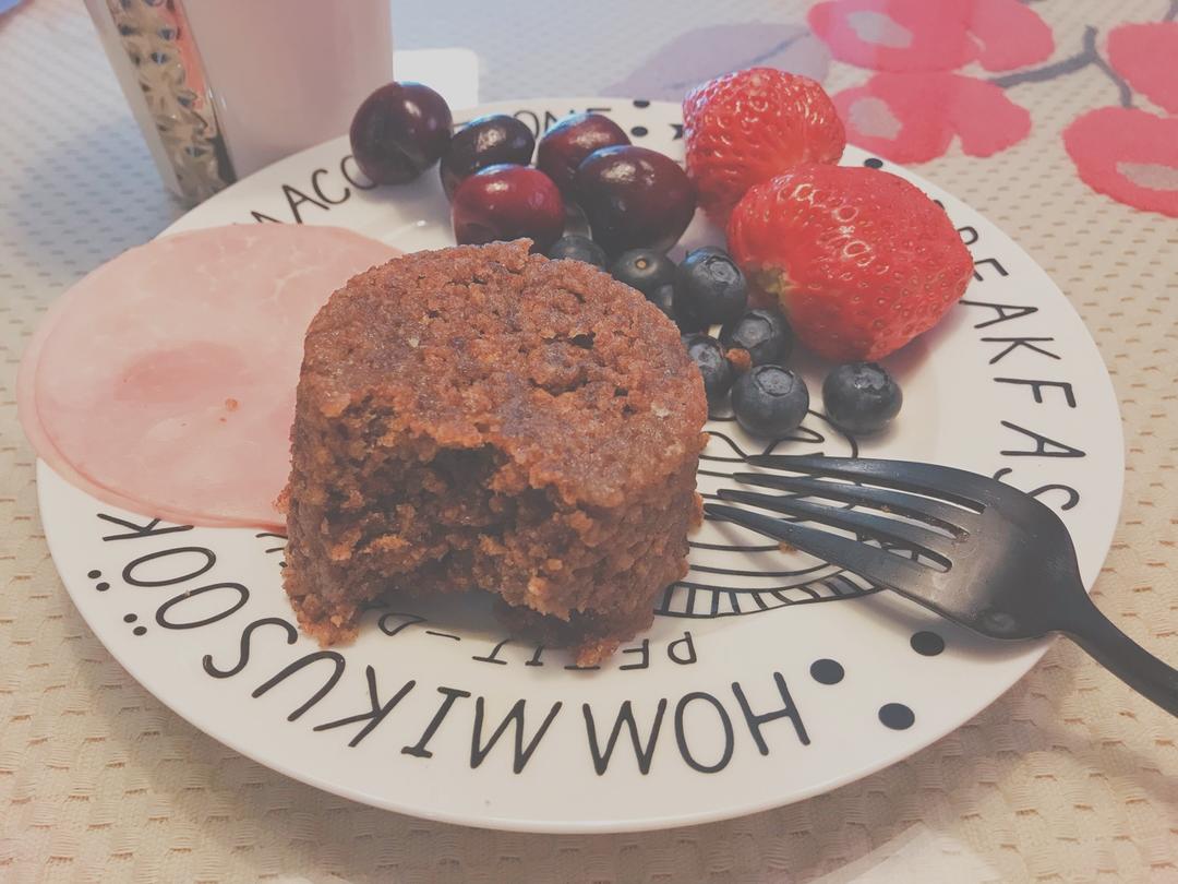 KetoDiet/生酮早餐 一分钟杯子马芬