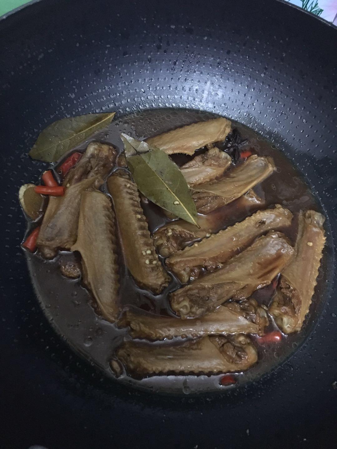 超快手卤水鸭翅-下饭下酒菜
