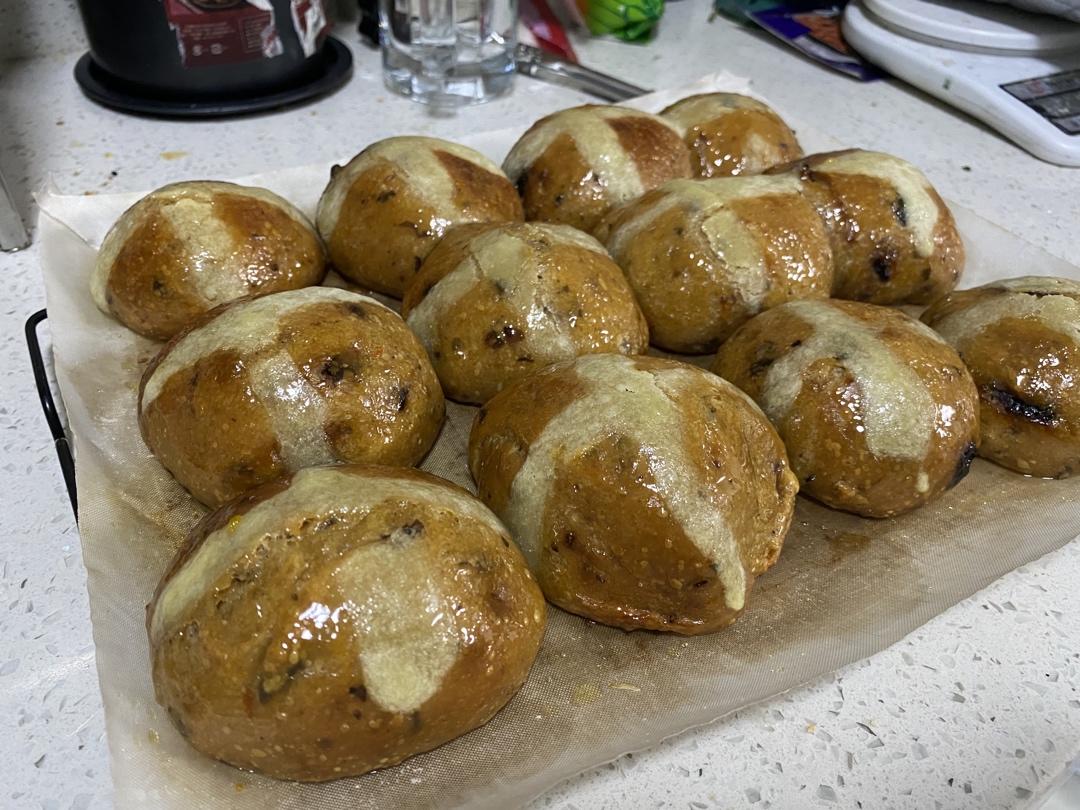 Hot Cross Buns复活节热十字包