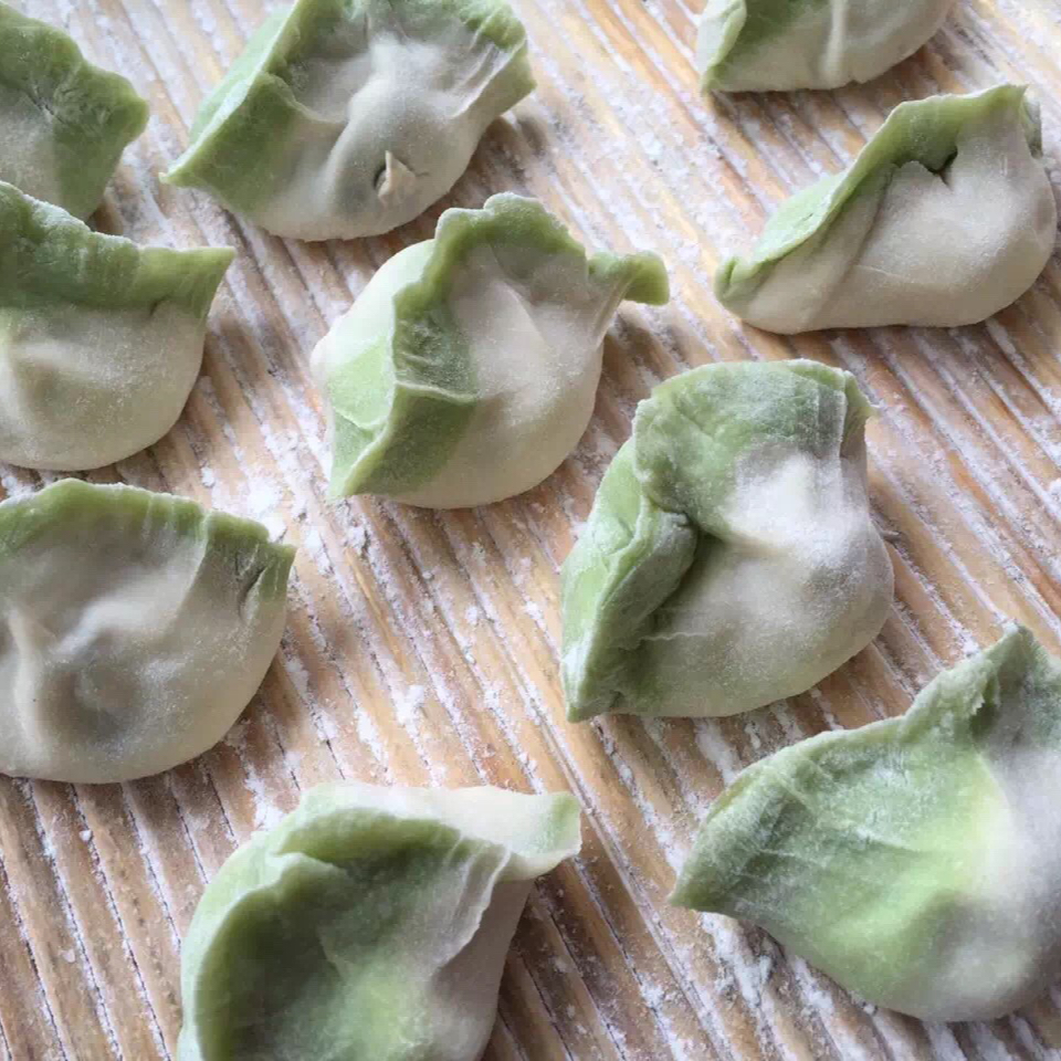 白菜饺子
