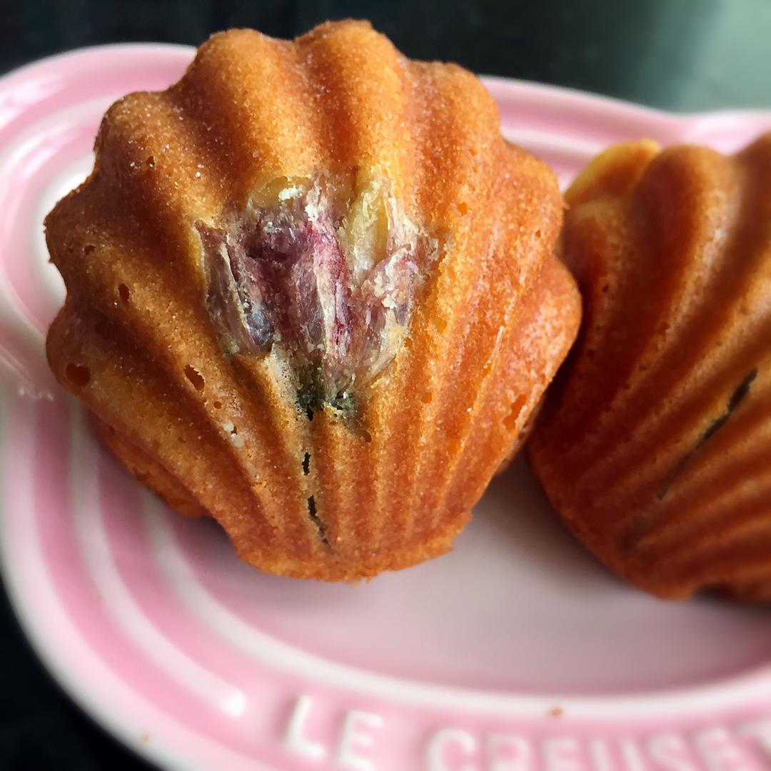 柠檬玛德琳蛋糕