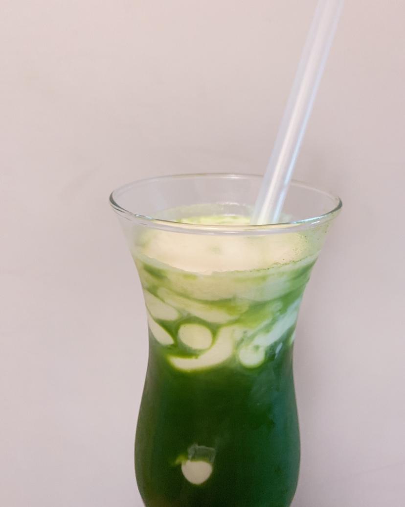 抹茶奶盖(一杯450ML量)