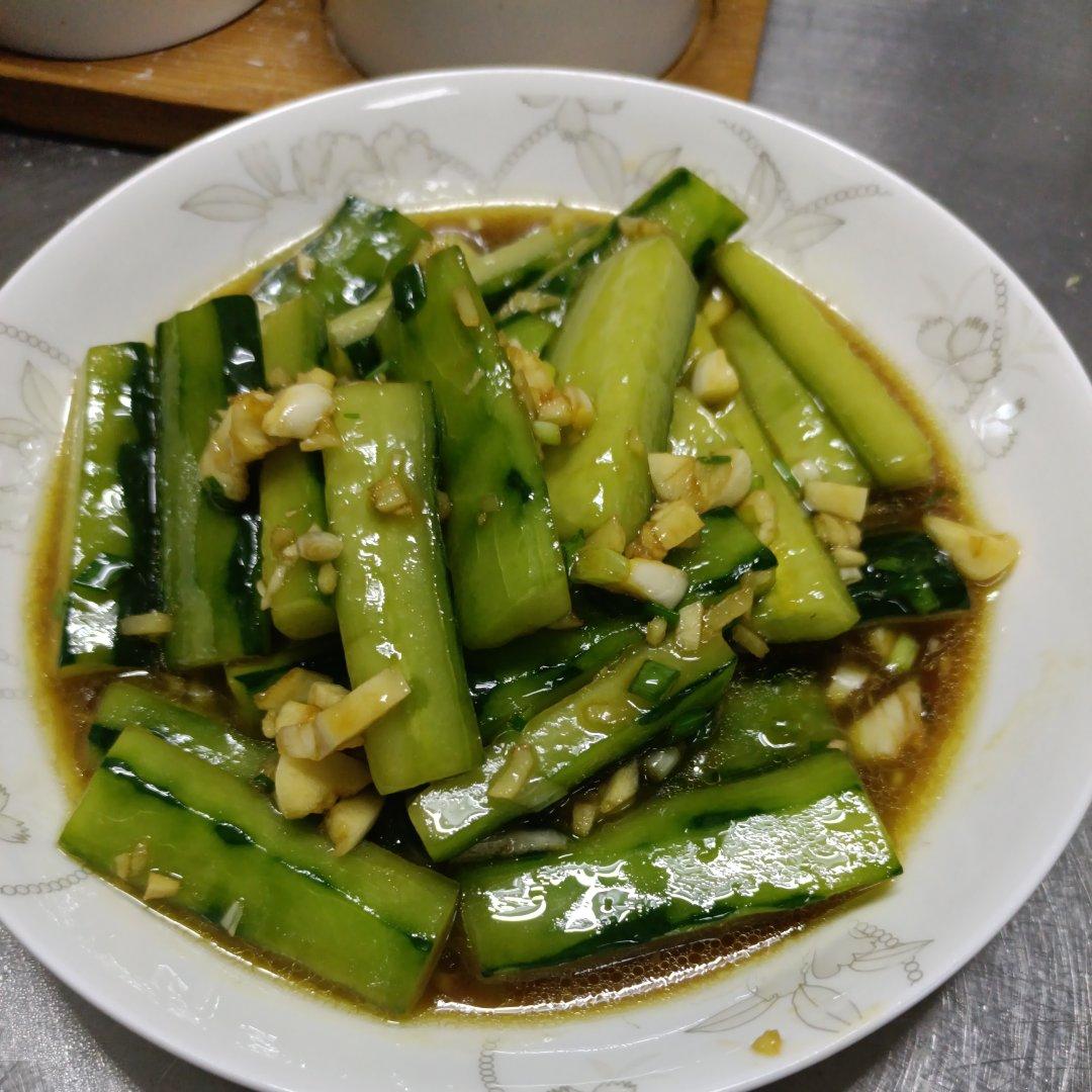开胃炝黄瓜