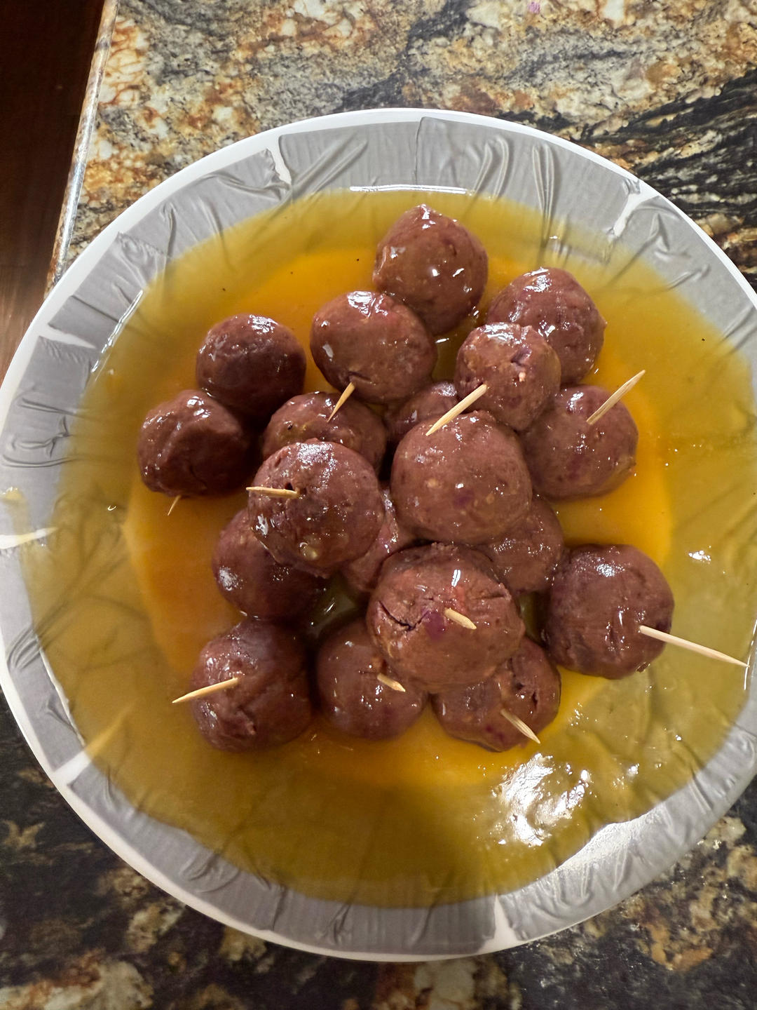 创意年夜菜|紫气东来  硕果累累（改良版奶香紫薯葡萄）