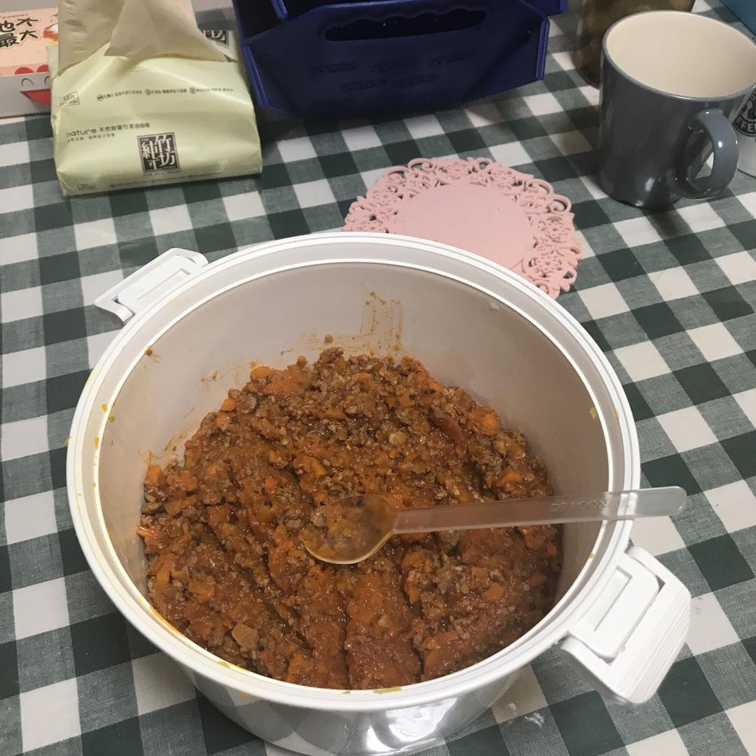 肉酱意大利面