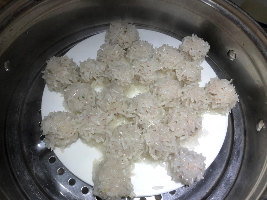 珍珠圆子