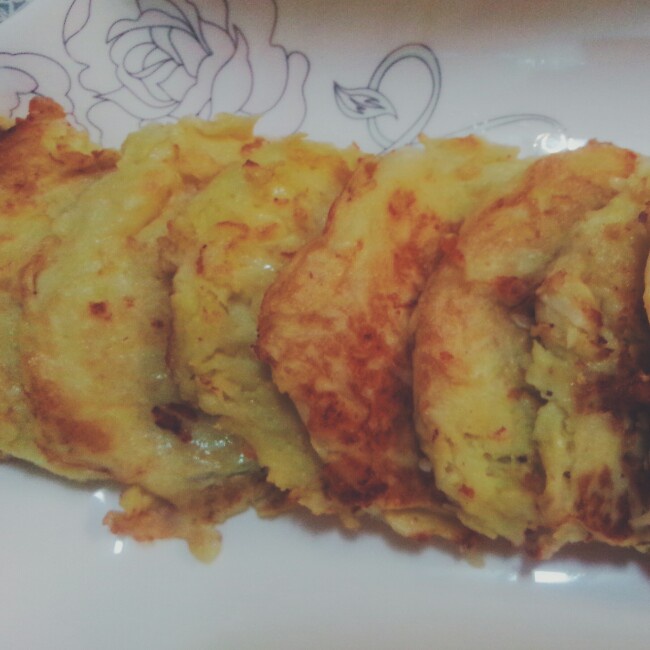 土豆洋葱饼Deruni（乌克兰）