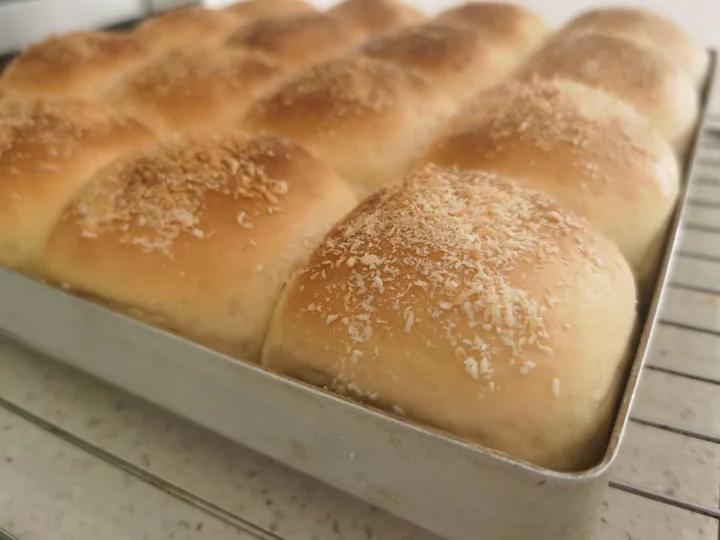 一次发酵超级松软的奶油奶酪餐包『简单快手』