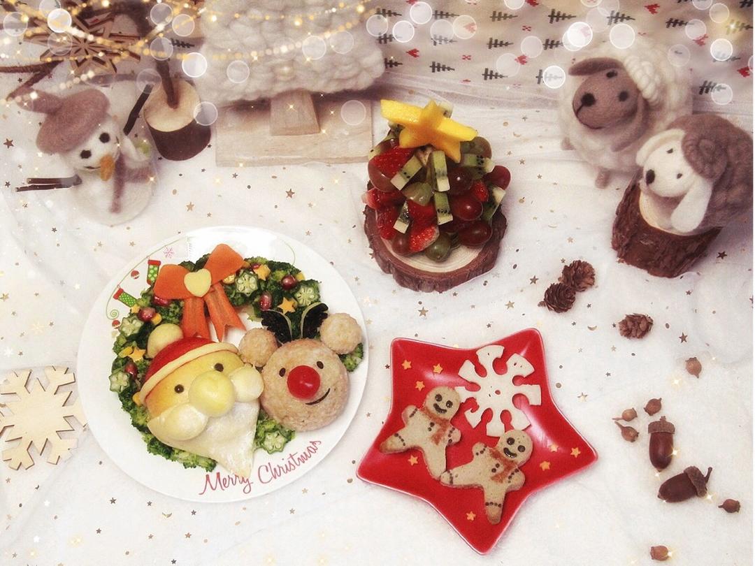 圣诞老人小餐包