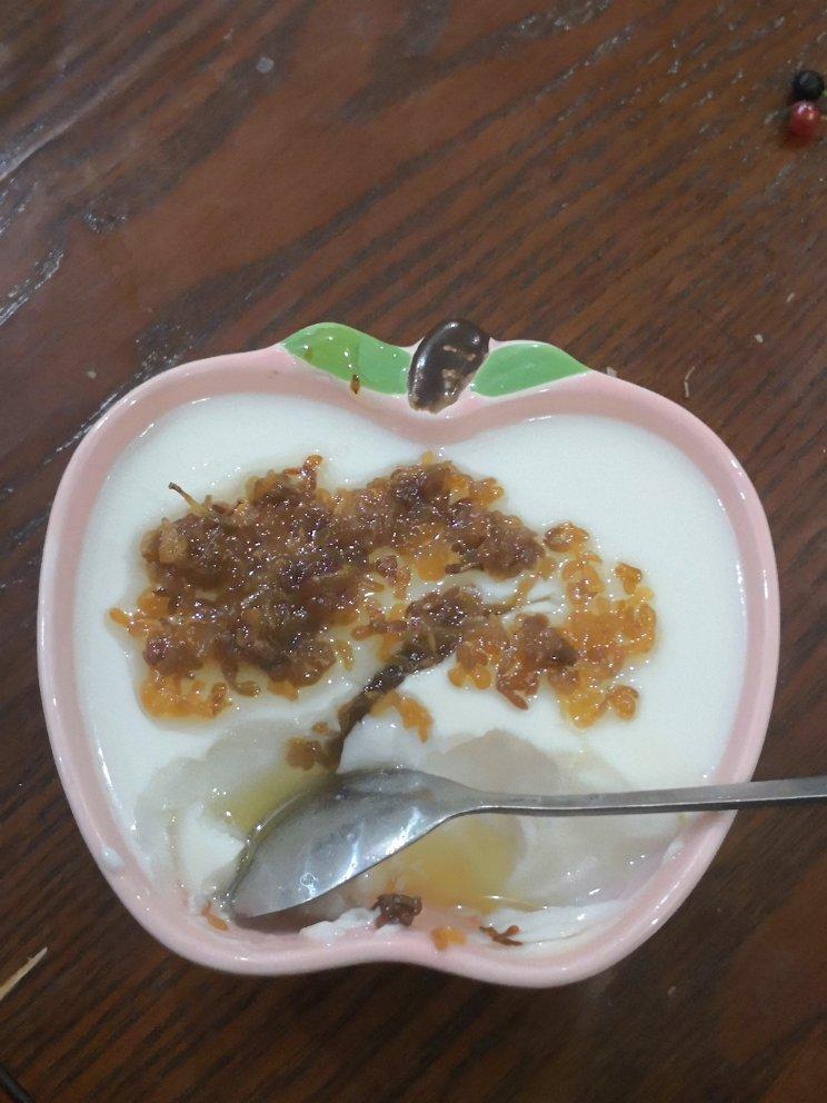 老北京的杏仁豆腐