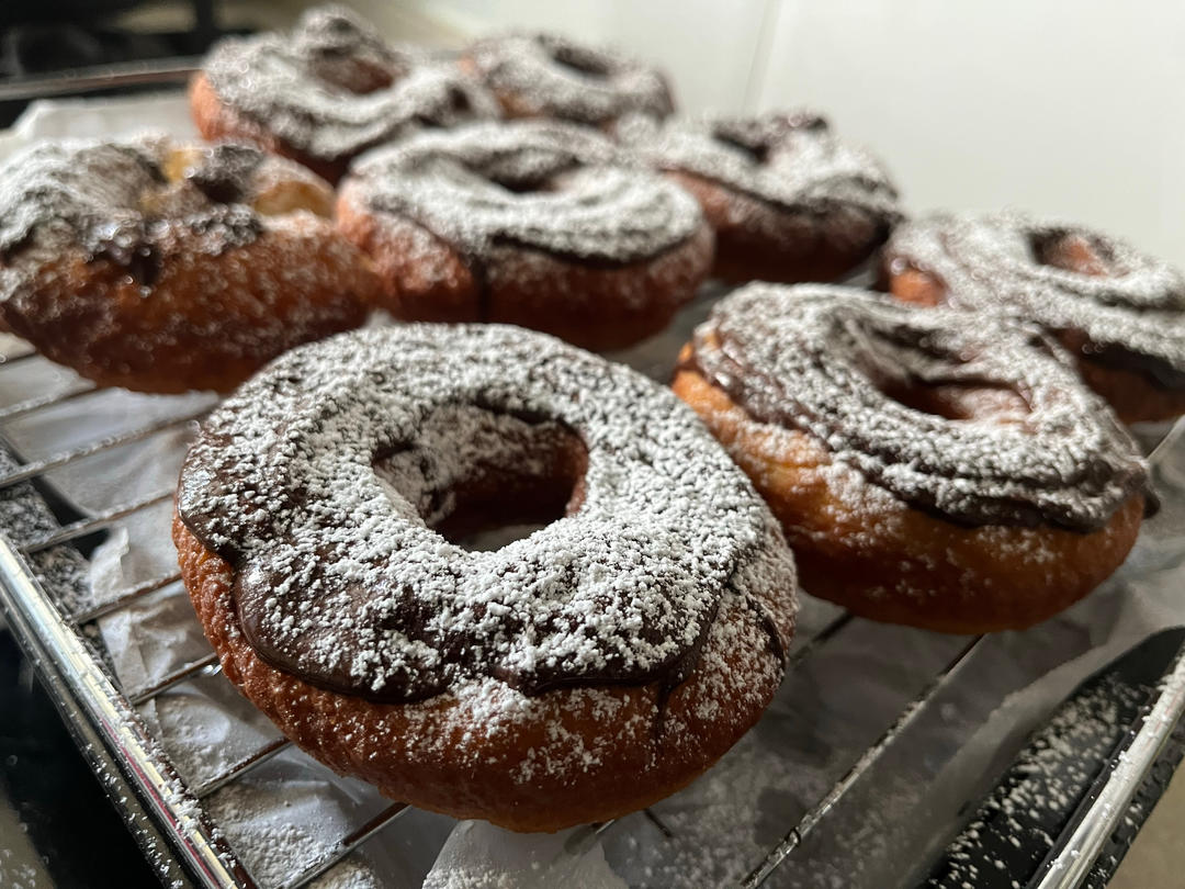 堂妈小厨——超好吃的甜甜圈