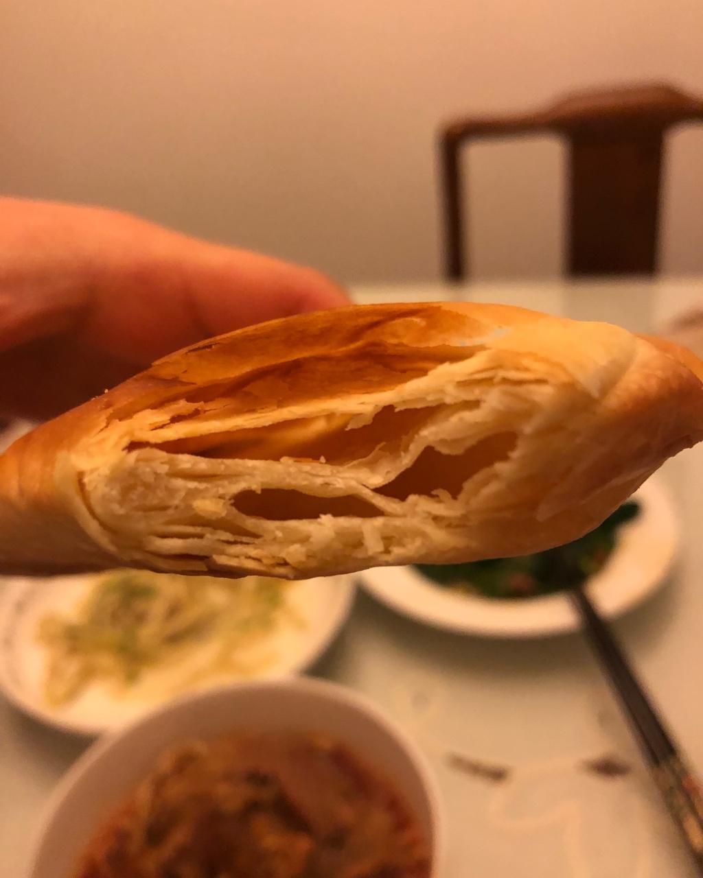 长夹烧饼