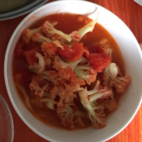 番茄菜花