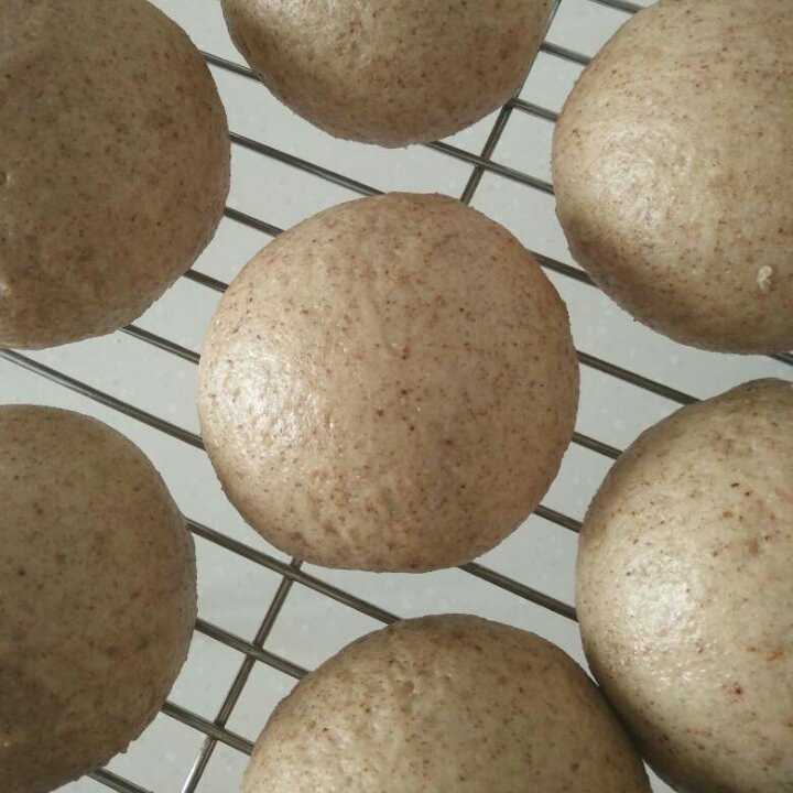 一米阳光的爱做的杂面窝头