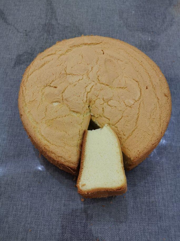 10寸戚风蛋糕零失败新手教程