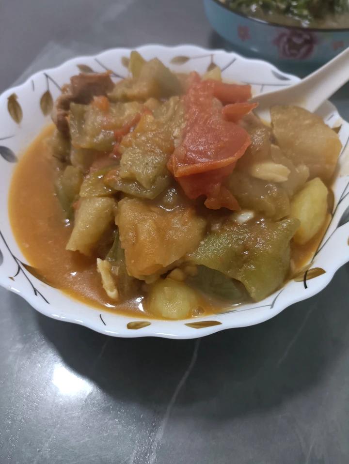 土豆茄子西红柿