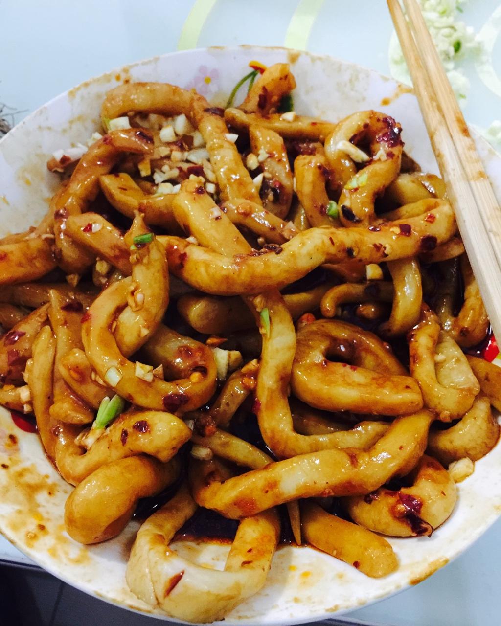 果什么来的做的成都名小吃——甜水面