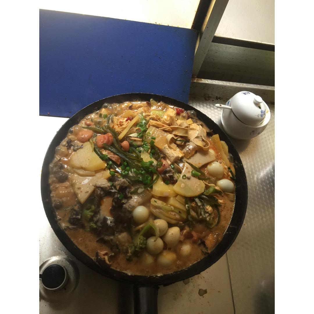 家庭版冒菜