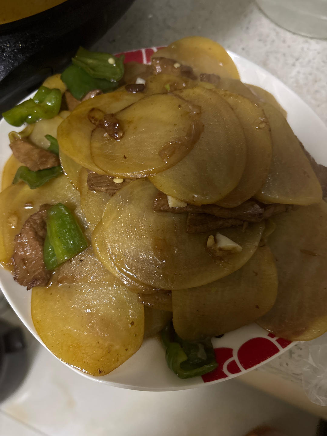 比肉都好吃的青椒炒土豆片😋简单又美味❗️