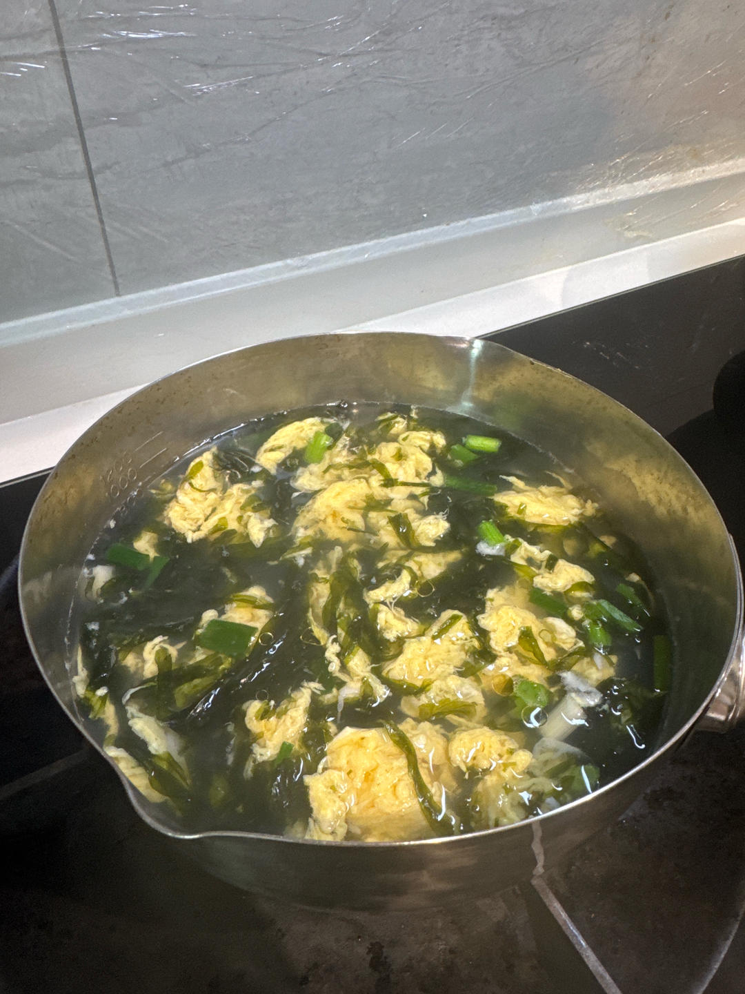 最鲜美好喝的「紫菜蛋花汤」
