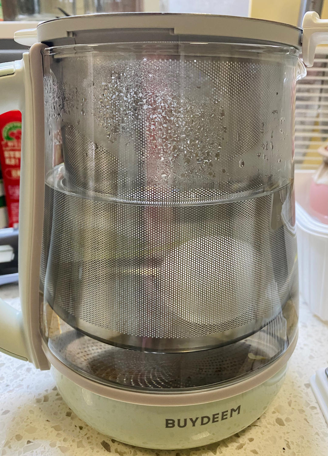 荠菜豆腐羹【4月北鼎养生壶食谱】