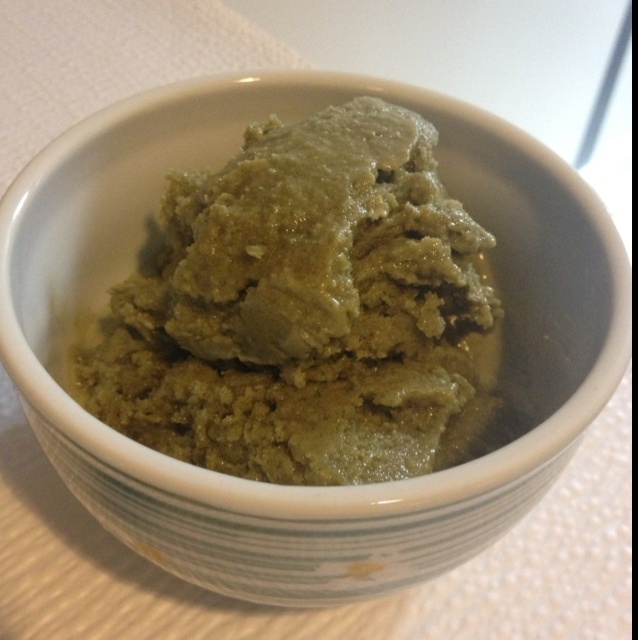 抹茶冰激凌