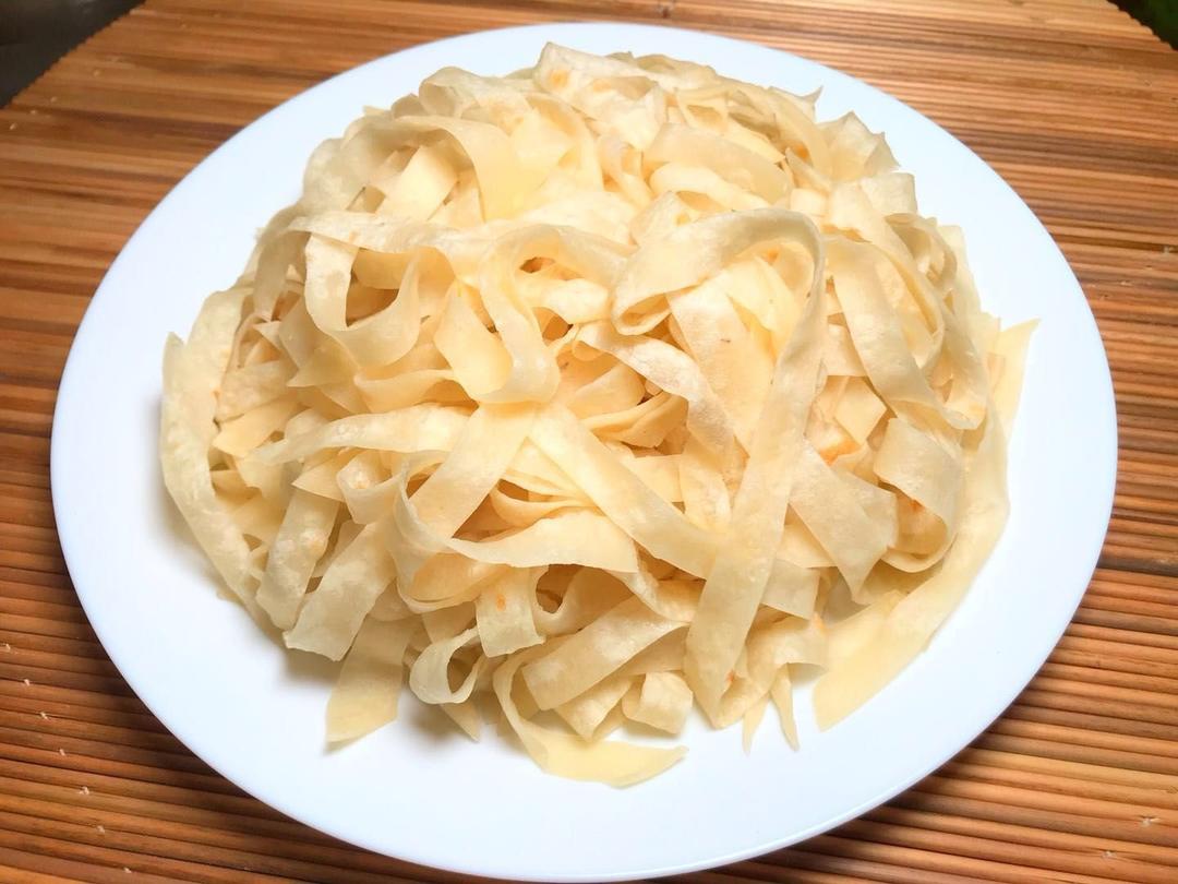 小雅麻麻做的炒饼焖饼烩饼之饼丝