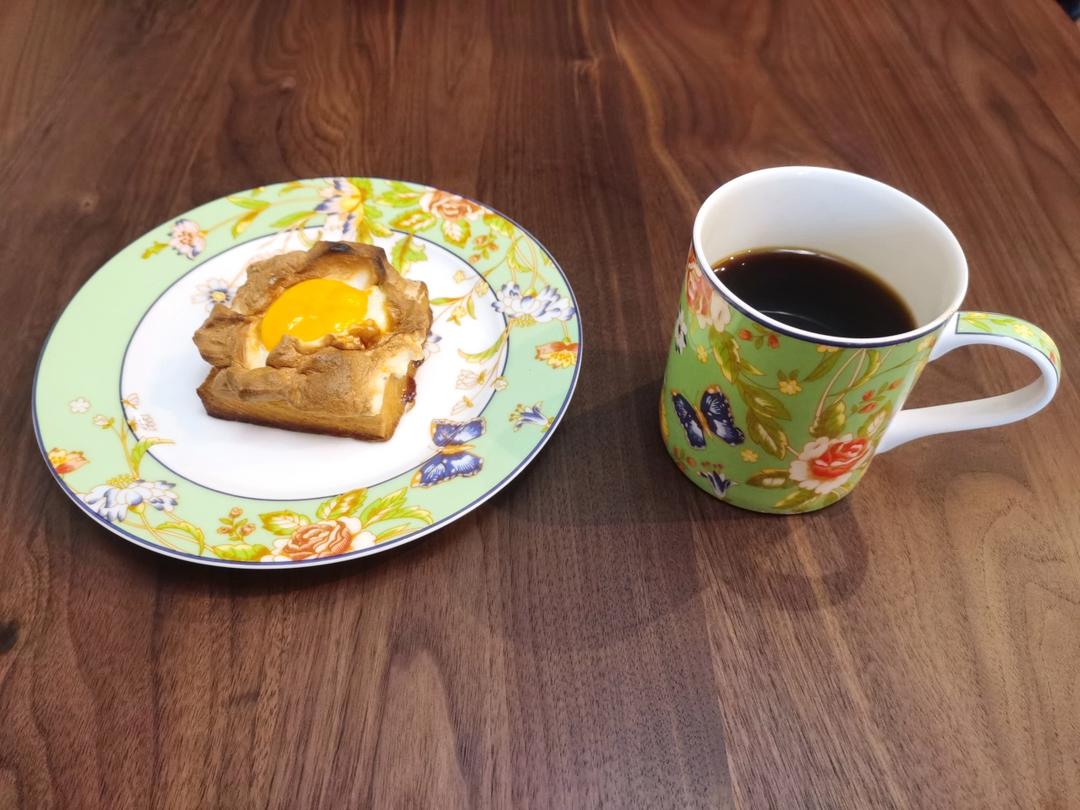 火烧云吐司，超细腻的云朵蛋糕