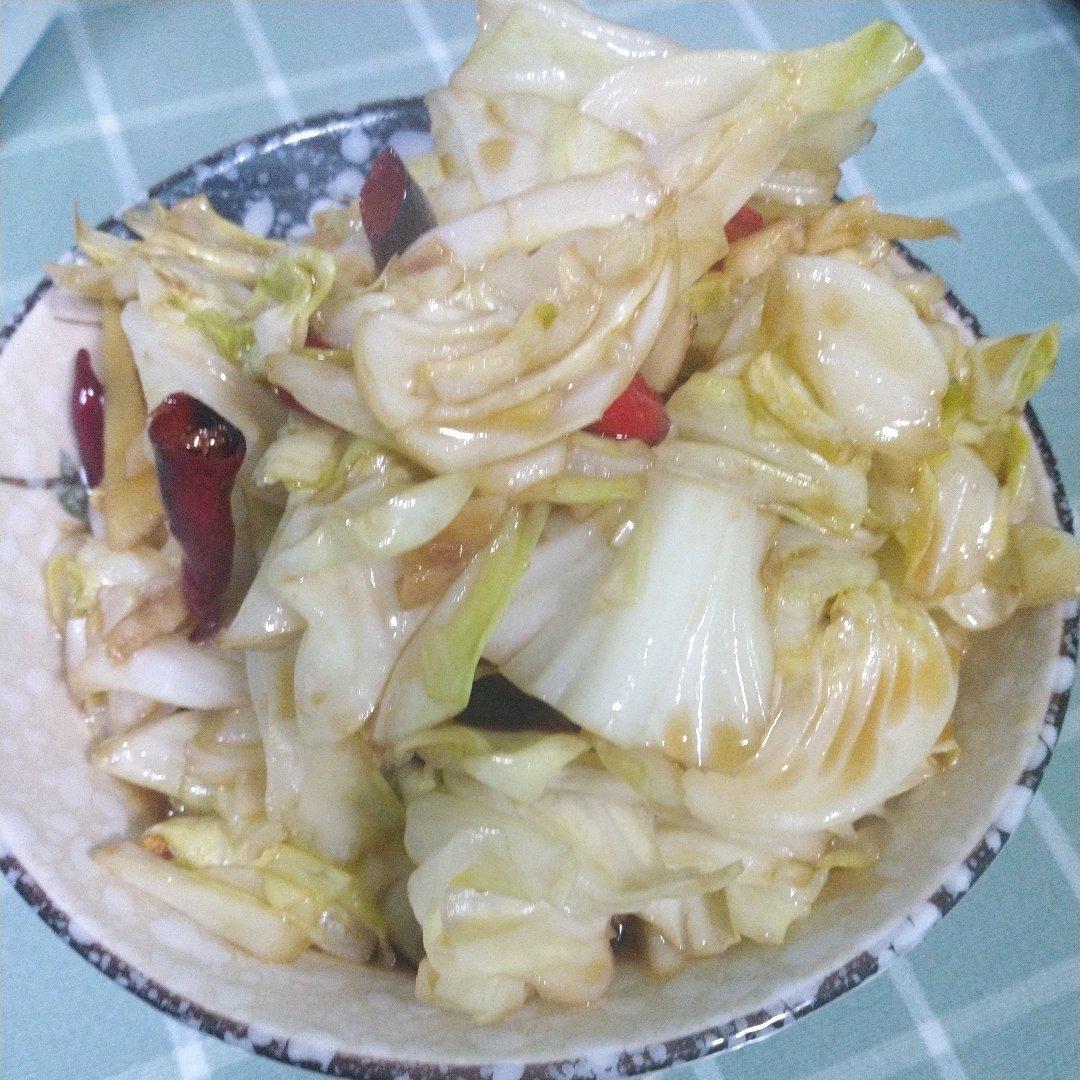 手撕包菜好吃的秘密