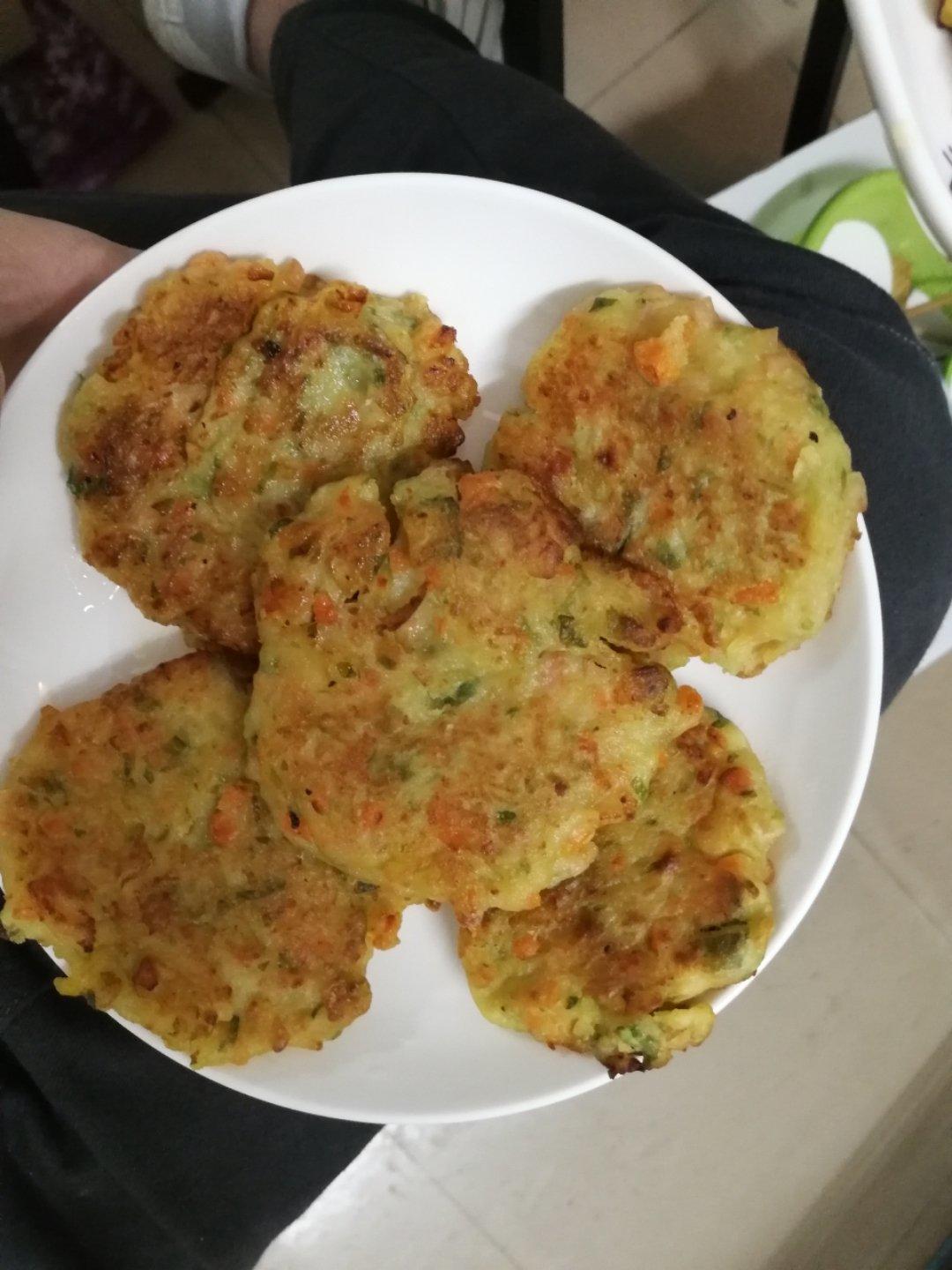 土豆火腿早餐饼