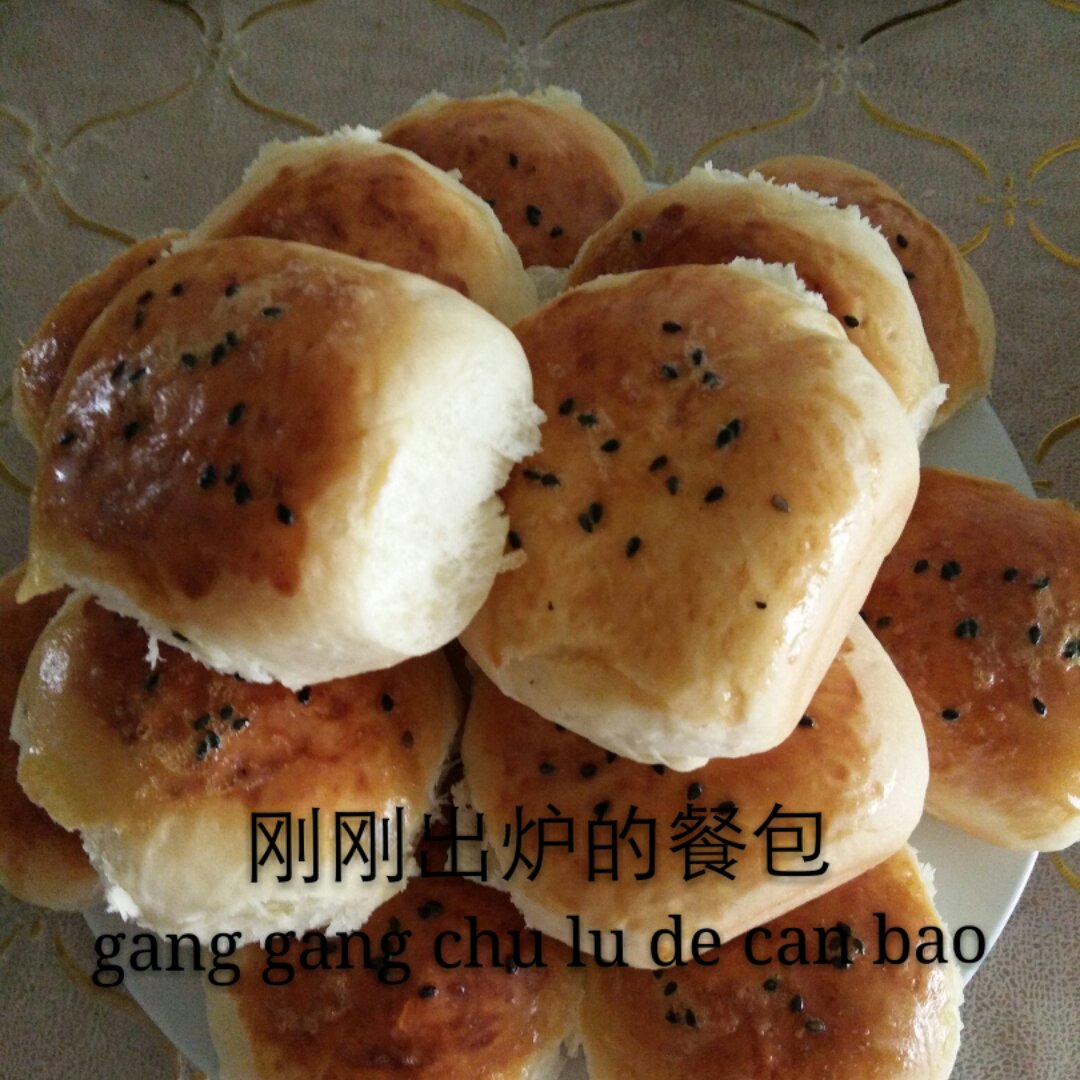 淡奶油软面包