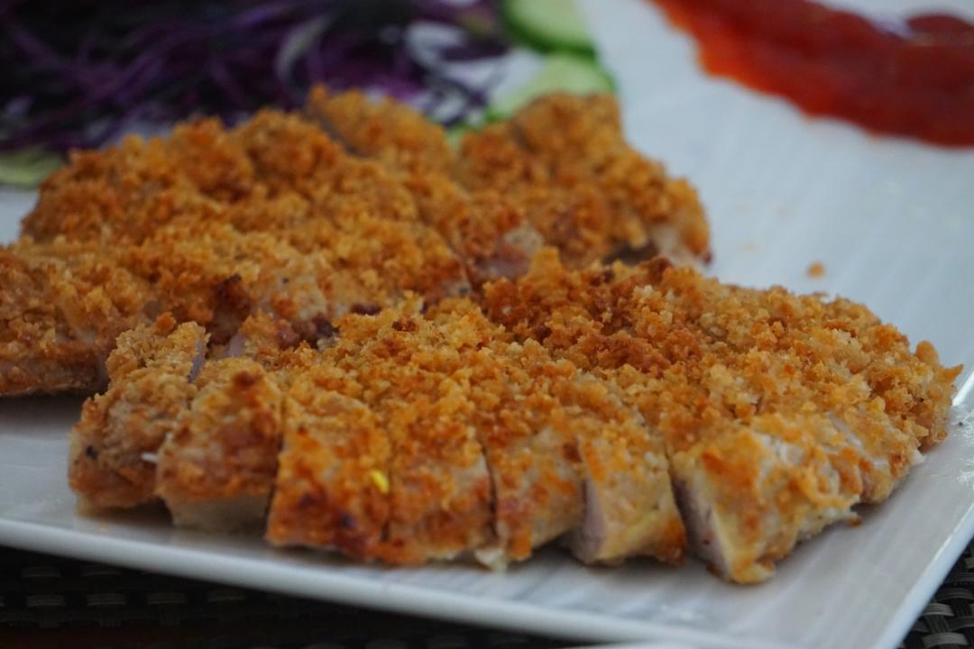 日式炸猪排（非油炸 揚げないとんかつ）