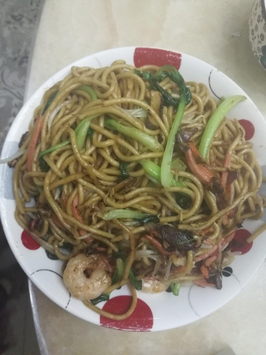 freestyle快手炒面（解密炒面根根分明不粘团小秘诀）