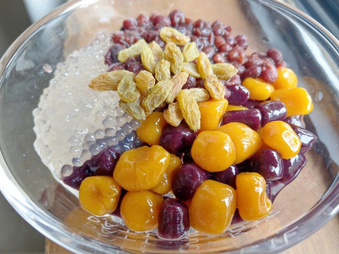 一款手搓不失败的芋圆