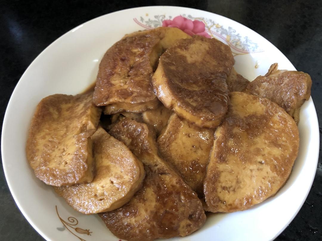 妈妈教我做的素鸡（素鸡软糯有秘密）