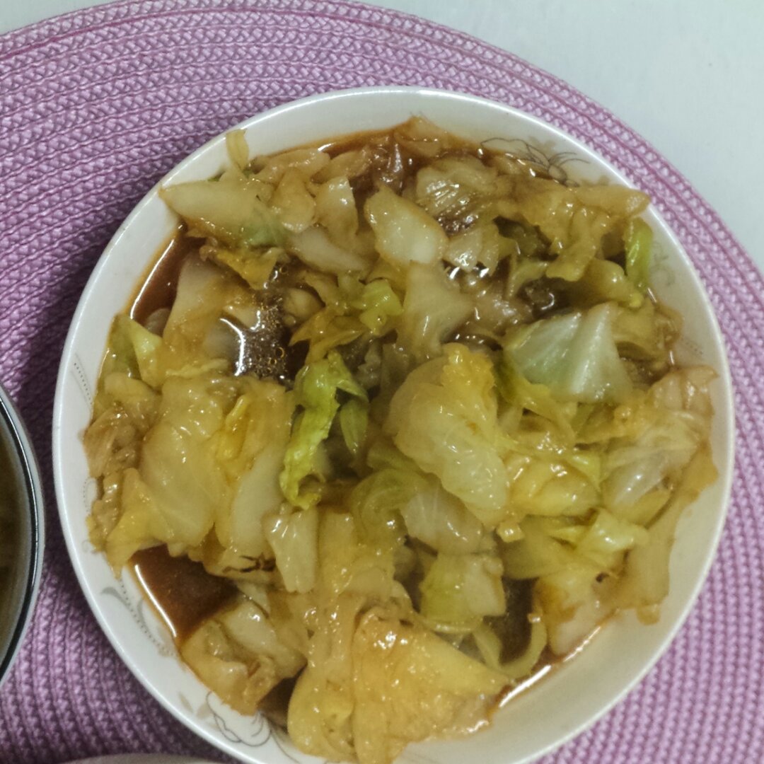 蚝油手撕包菜