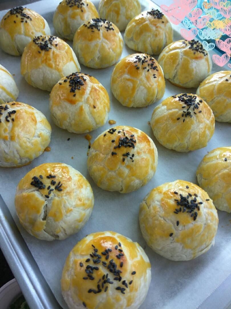 《Tinrry+》蛋黄酥