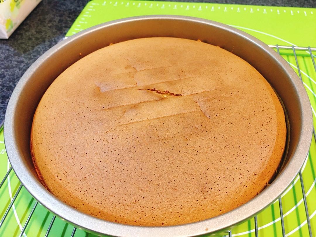 6寸，8寸，10寸戚风蛋糕配方（已更新）