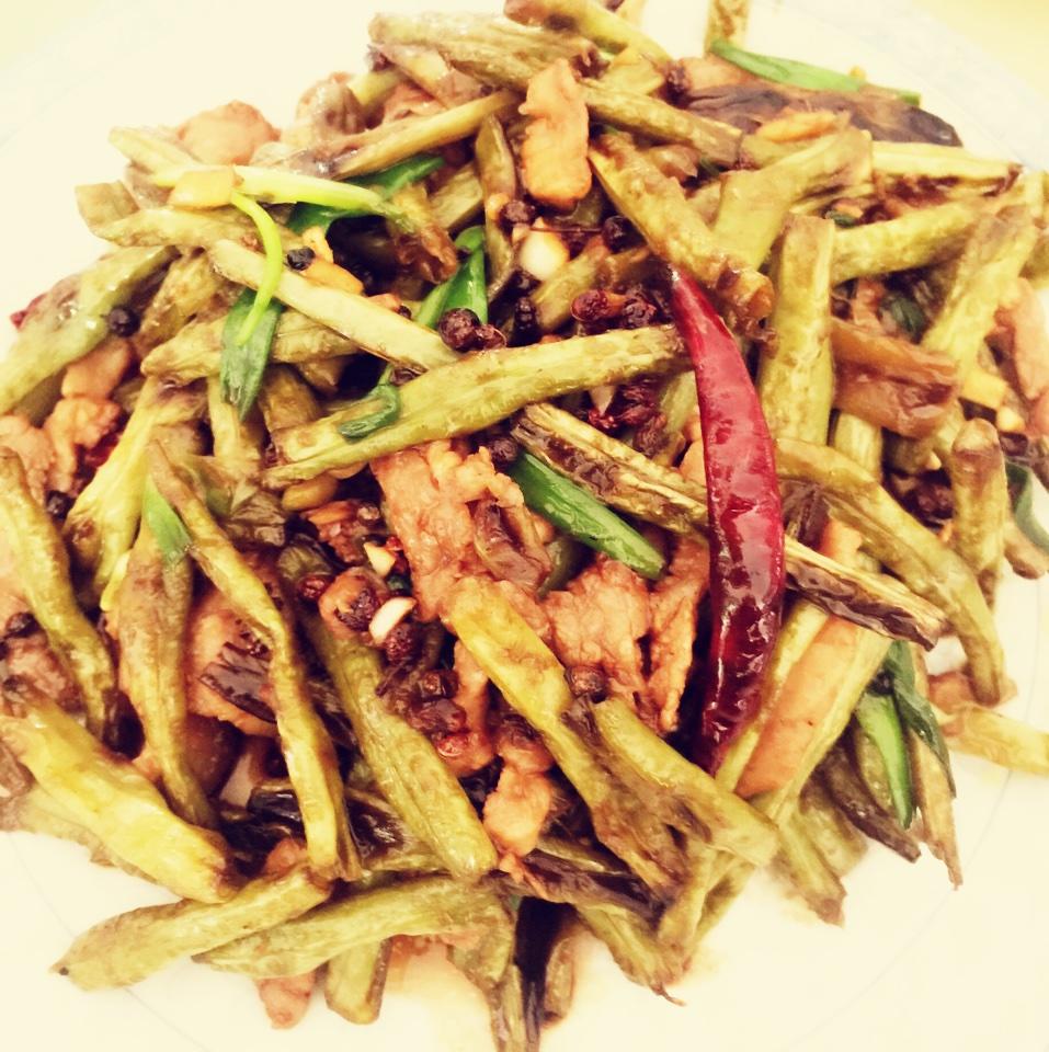 干煸豆角