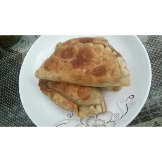 韭菜盒子 Chinese Leek and Egg Pasty