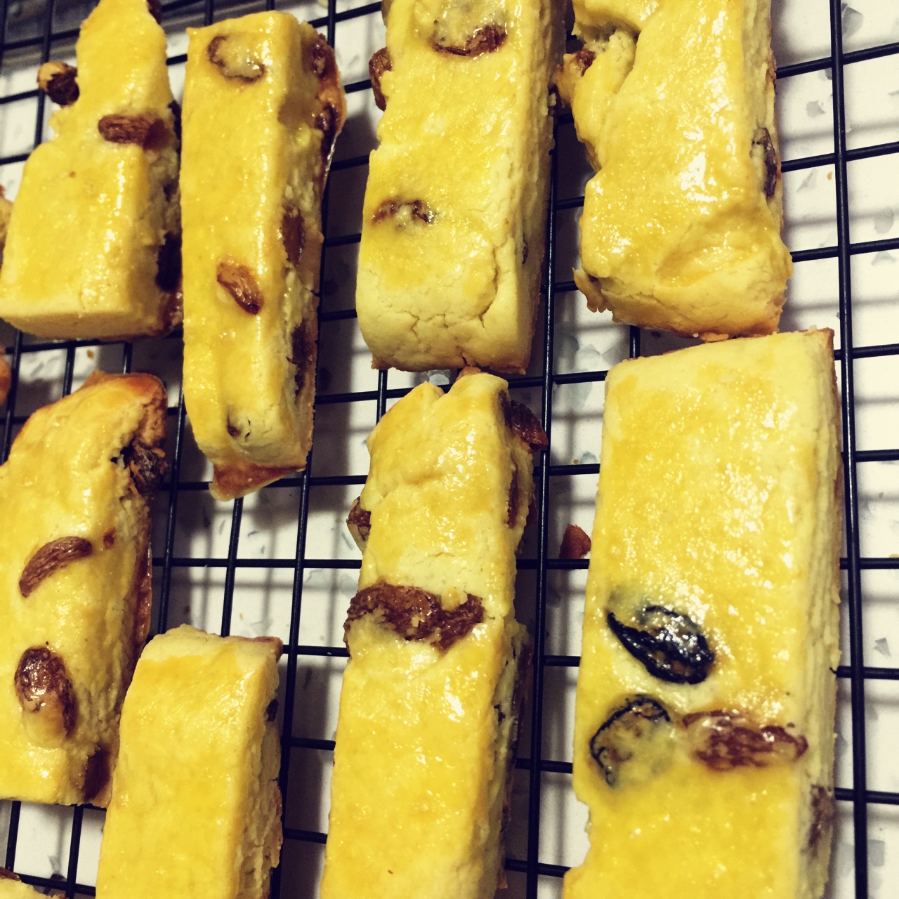 葡萄奶酥(超酥香的饼干)