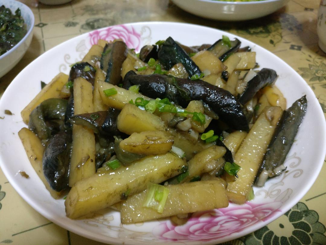 下饭菜--油焖茄子