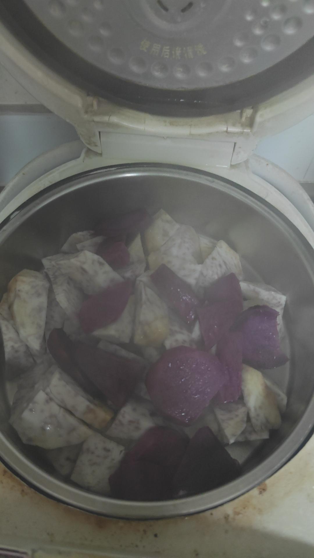 超浓稠的芋泥 好吃 不用炒