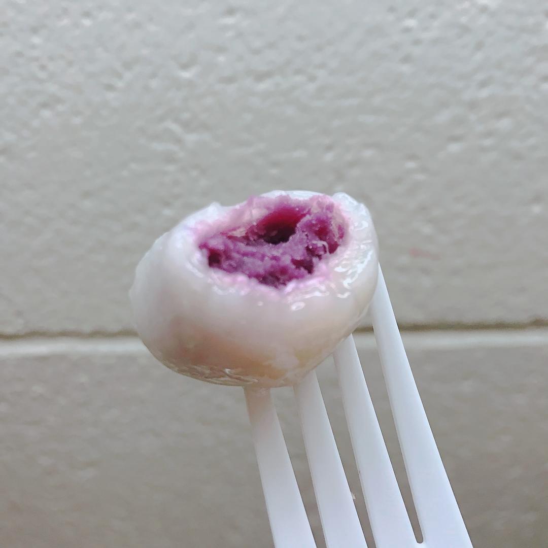 紫薯汤圆