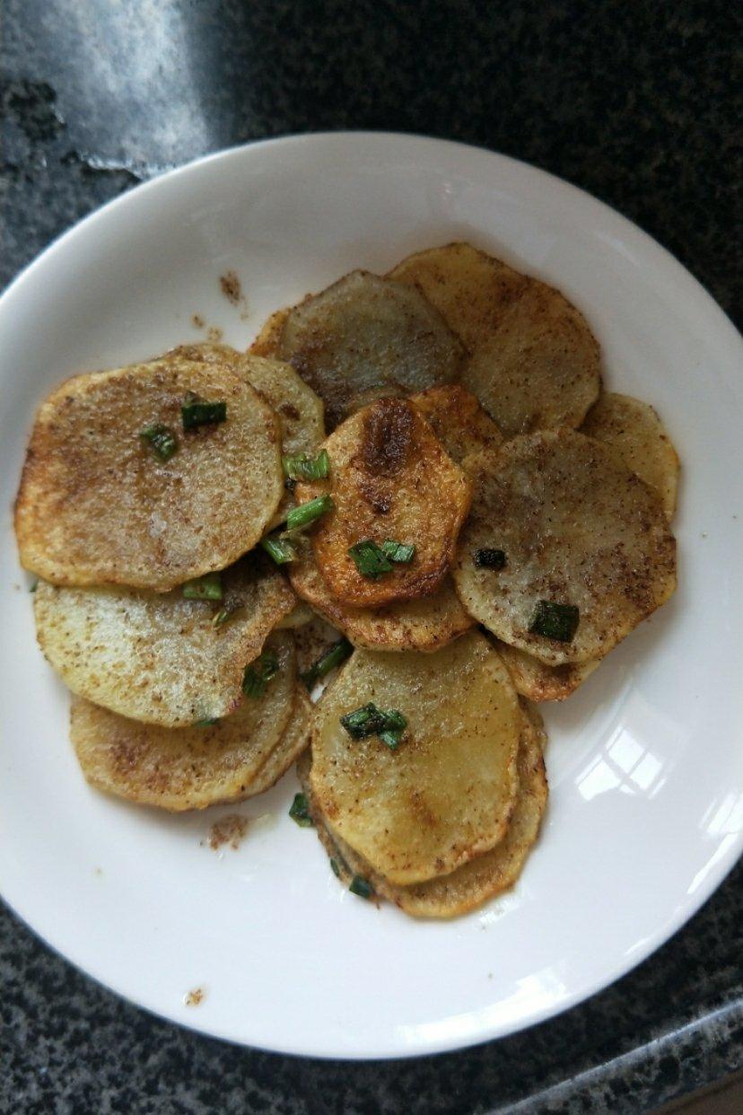 孜然土豆片