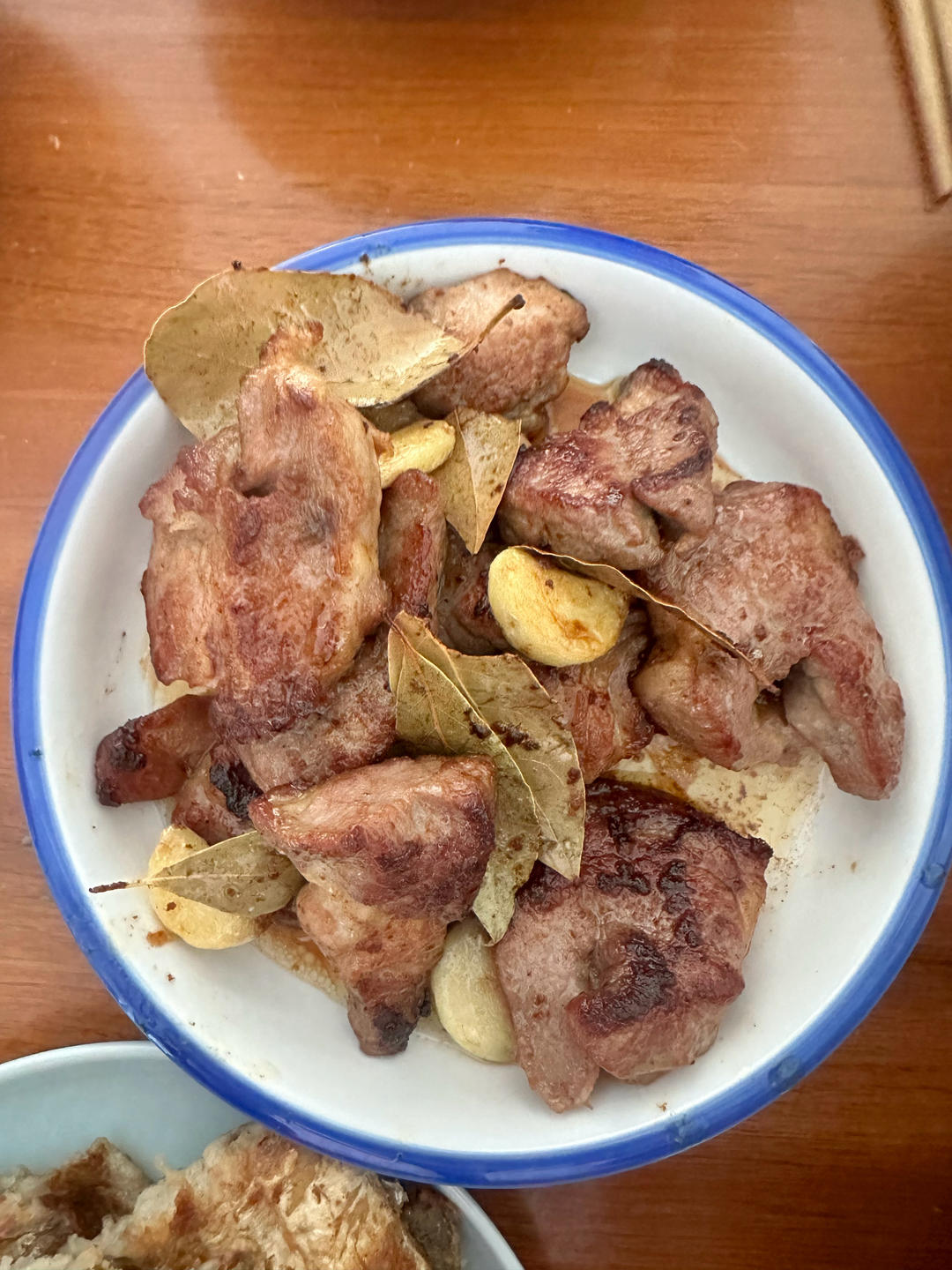五分钟成就的宴客菜：香煎梅花肉